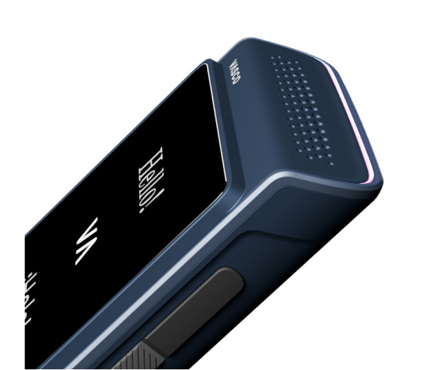 Голосовий перекладач із функцією клонування голосу Vasco Translator Q1 Slate Blue